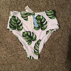 Cupshe high waist bikini bottoms